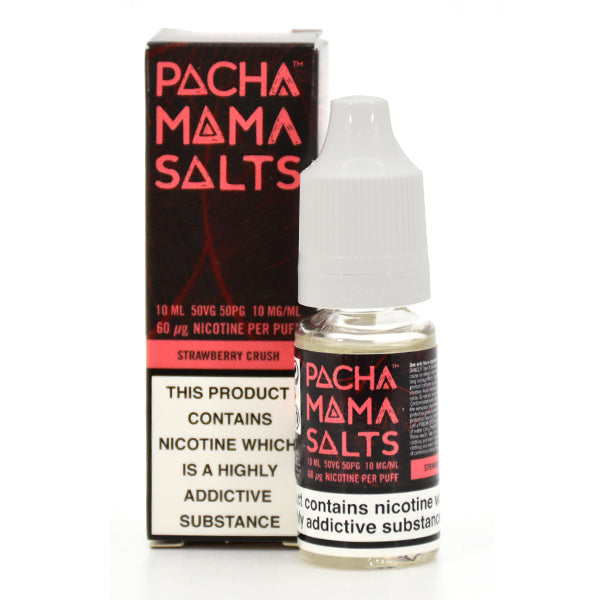 Pacha Mama Salts - Strawberry Crush 10ml