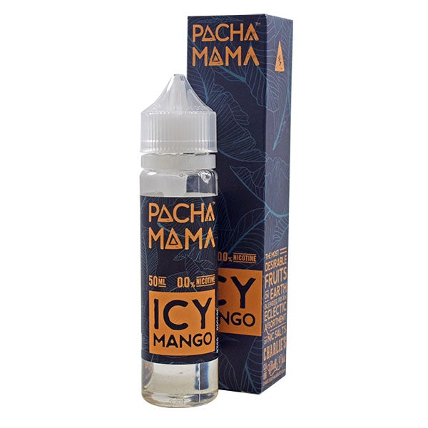 Pacha Mama Icy Mango 50ml 0mg shortfill e-liquid