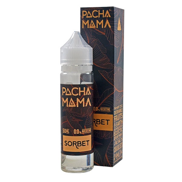 Pacha Mama Sorbet 50ml 0mg shortfill e-liquid