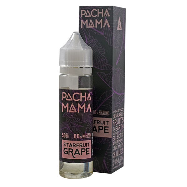 Pacha Mama Starfruit Grape 50ml 0mg shortfill e-liquid