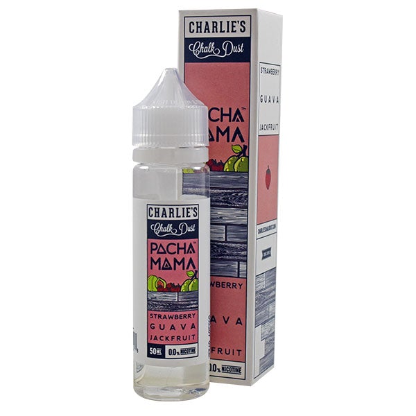 Strawberry Guava Jackfruit E liquid by Pacha Mama 50ml Short fill