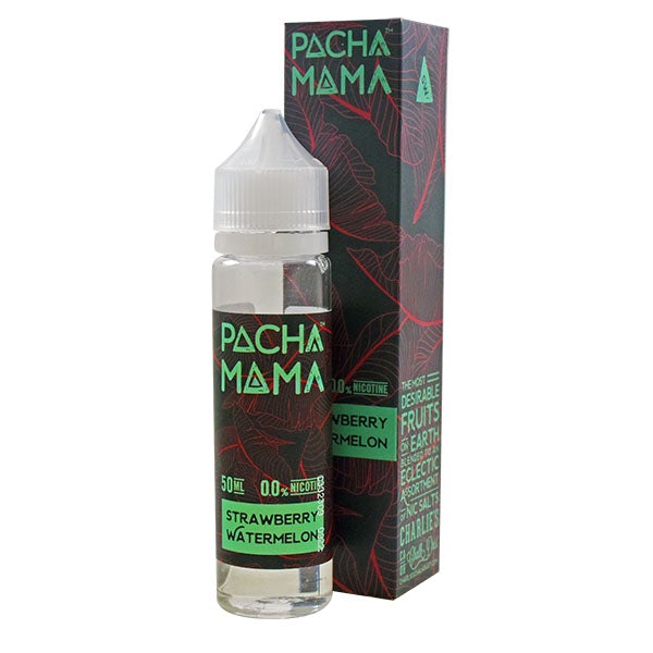 Pacha Mama Strawberry Watermelon 50ml 0mg shortfill e-liquid