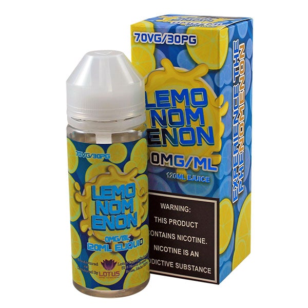 Experience the Phenomenon - Lemonomenon 0mg 100ml Shortfill