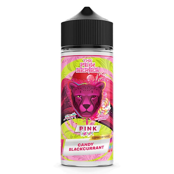 Dr Vapes The Pink Series - Pink Sour Candy Remix 100ml 0mg Shortfill e-liquid