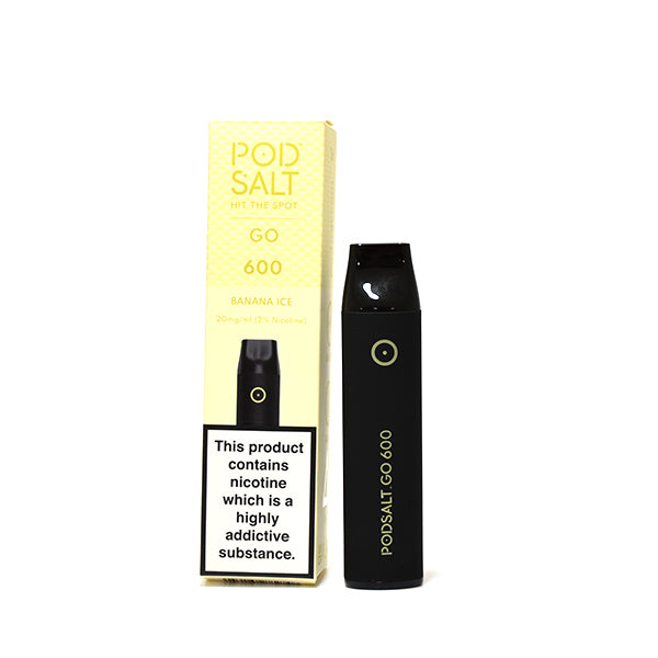 Pod Salt GO 600 Disposable Vape