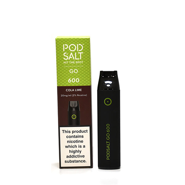 Pod Salt GO 600 Disposable Vape