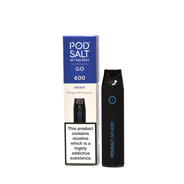 Pod Salt GO 600 Disposable Vape