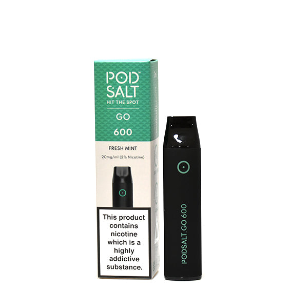 Pod Salt GO 600 Disposable Vape