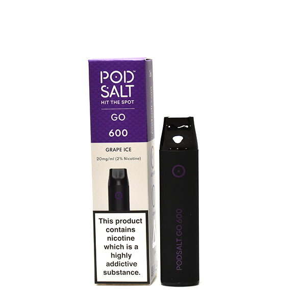 Pod Salt GO 600 Disposable Vape