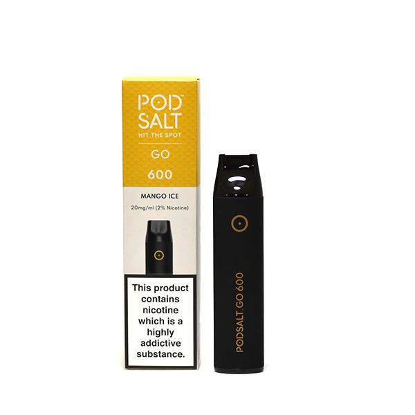 Pod Salt GO 600 Disposable Vape