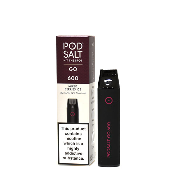 Pod Salt GO 600 Disposable Vape