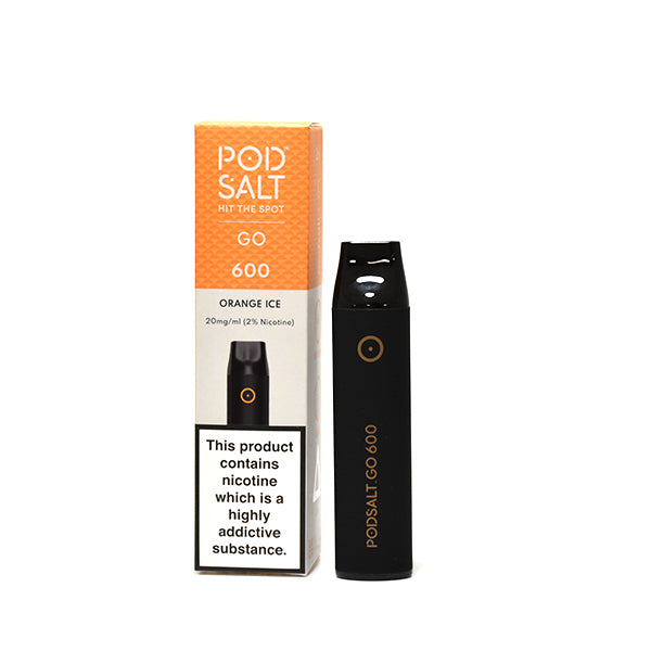 Pod Salt GO 600 Disposable Vape