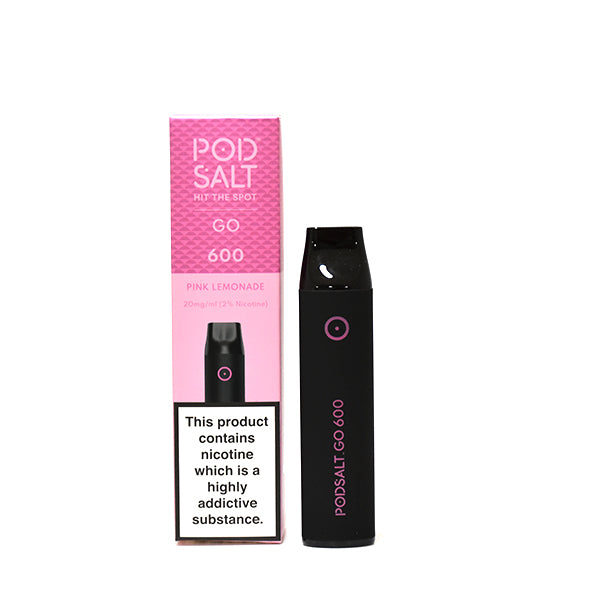 Pod Salt GO 600 Disposable Vape