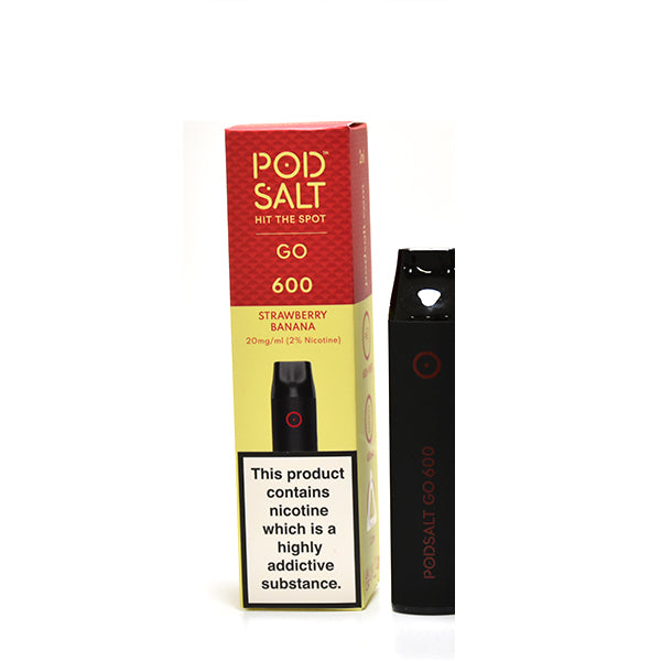 Pod Salt GO 600 Disposable Vape