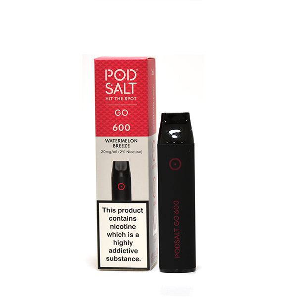 Pod Salt GO 600 Disposable Vape