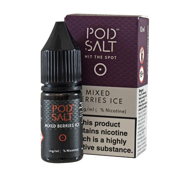 Pod Salt Mixed Berries Ice 10ml E-Liquid