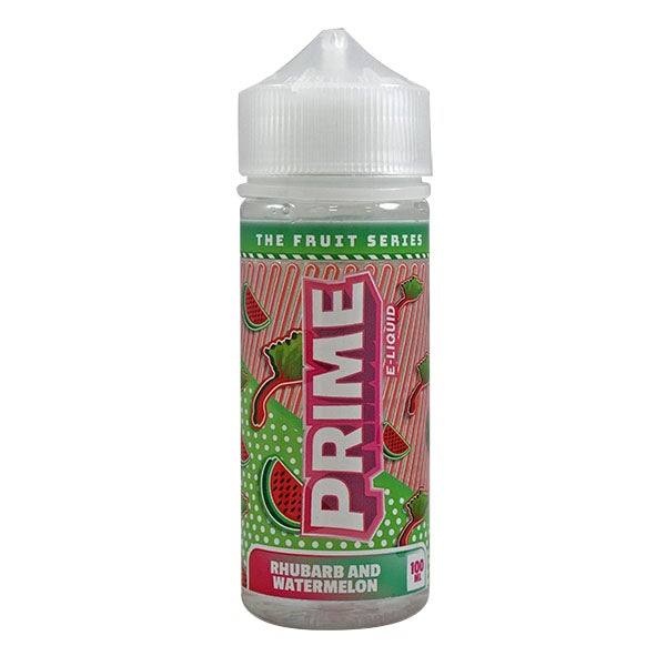 Prime Fruit Series Rhubarb and Watermelon 0mg 100ml Shortfill