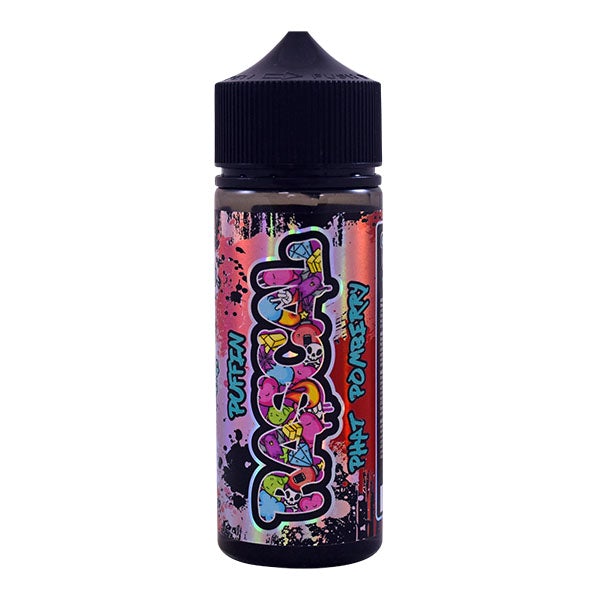 Puffin Rascal Phat Pomberry 0mg 100ml 70/30 Shortfill E-Liquid