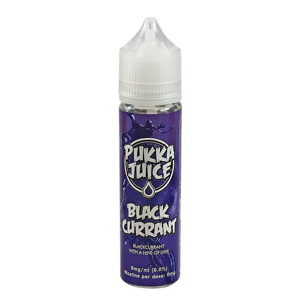 Pukka Juice Blackcurrant E liquid 50ml short fill