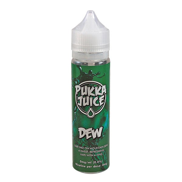 Pukka Juice Dew E liquid 50ml Short fill