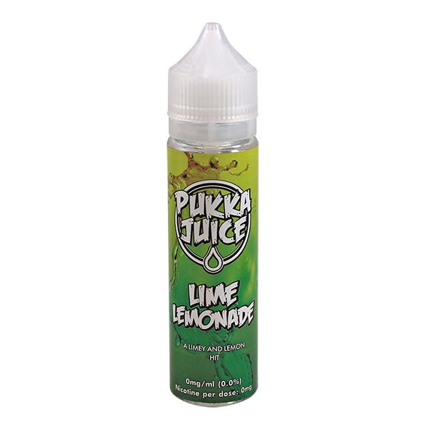 Pukka Juice Lime Lemonade E liquid 50ml Short fill