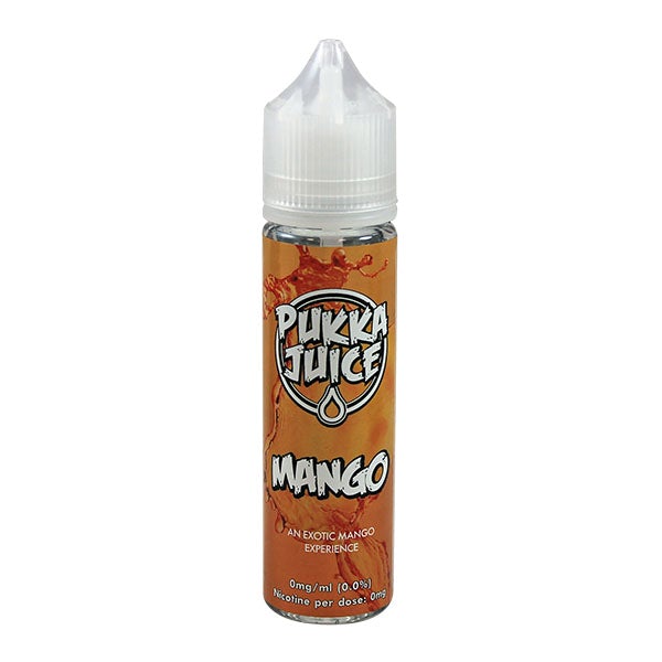 Pukka Juice Mango E liquid 50ml Short fill