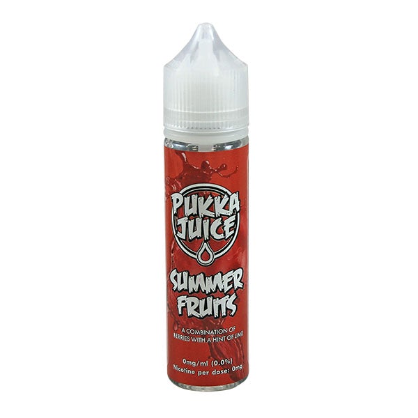 Pukka Juice Summer Fruits E liquid 50ml Short fill