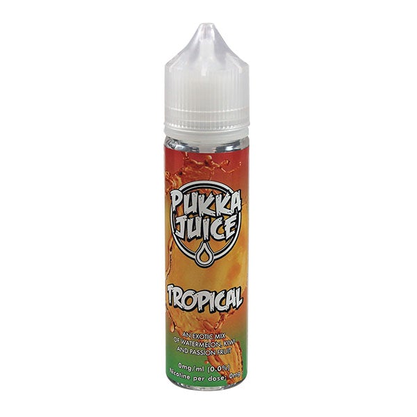 Pukka Juice Tropical E liquid 50ml Short fill