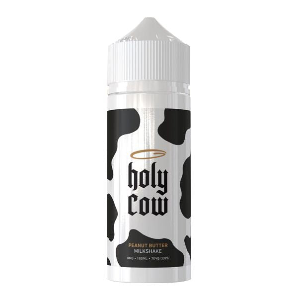 Holy Cow - Peanut Butter Milkshake 0mg 100ml Shortfill