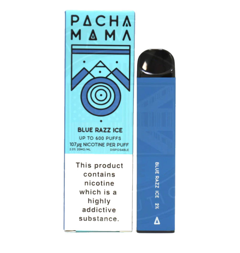 Pacha Mama Disposable Vape 600 Puffs 20mg