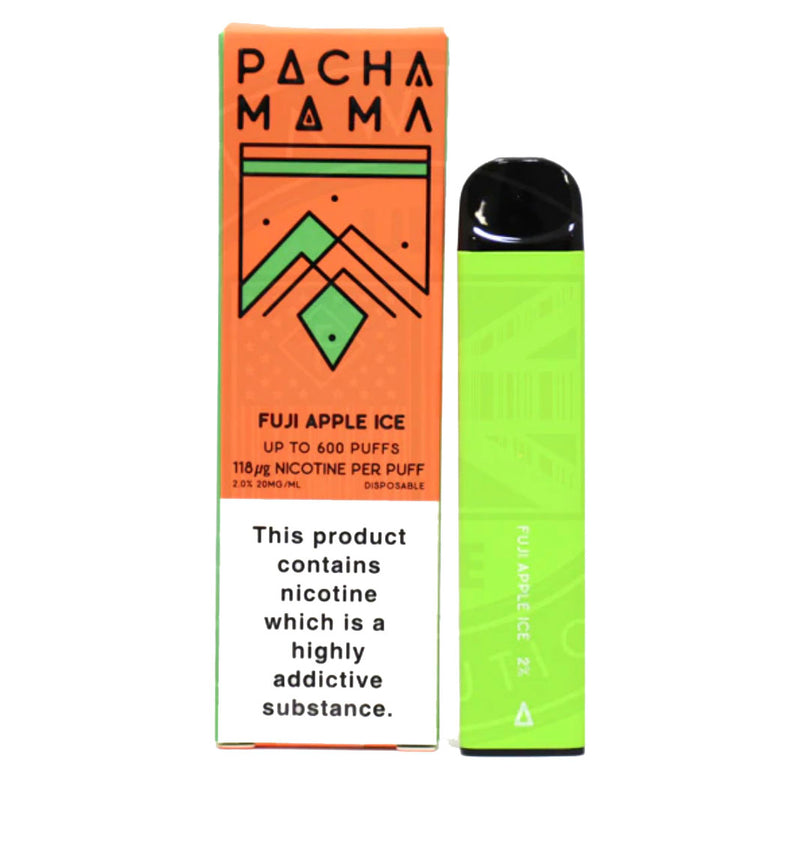 Pacha Mama Disposable Vape 600 Puffs 20mg