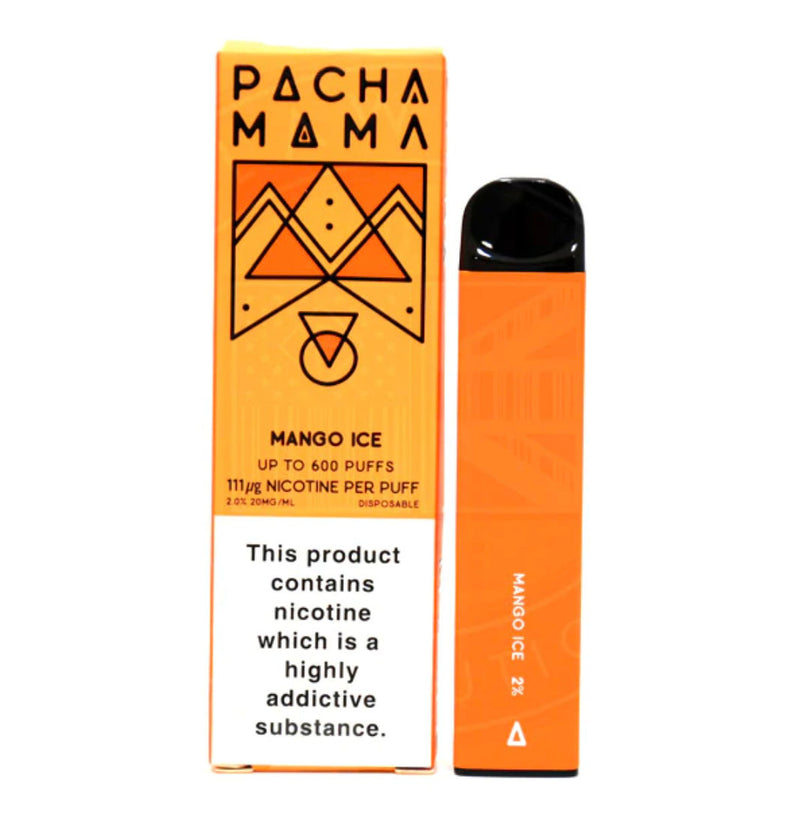 Pacha Mama Disposable Vape 600 Puffs 20mg