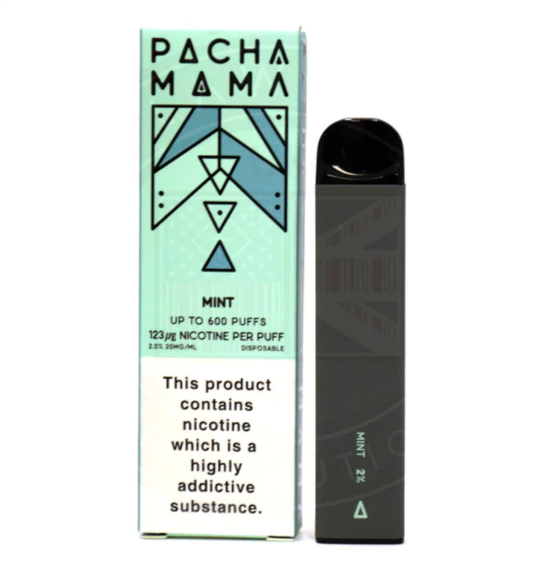 Pacha Mama Disposable Vape 600 Puffs 20mg