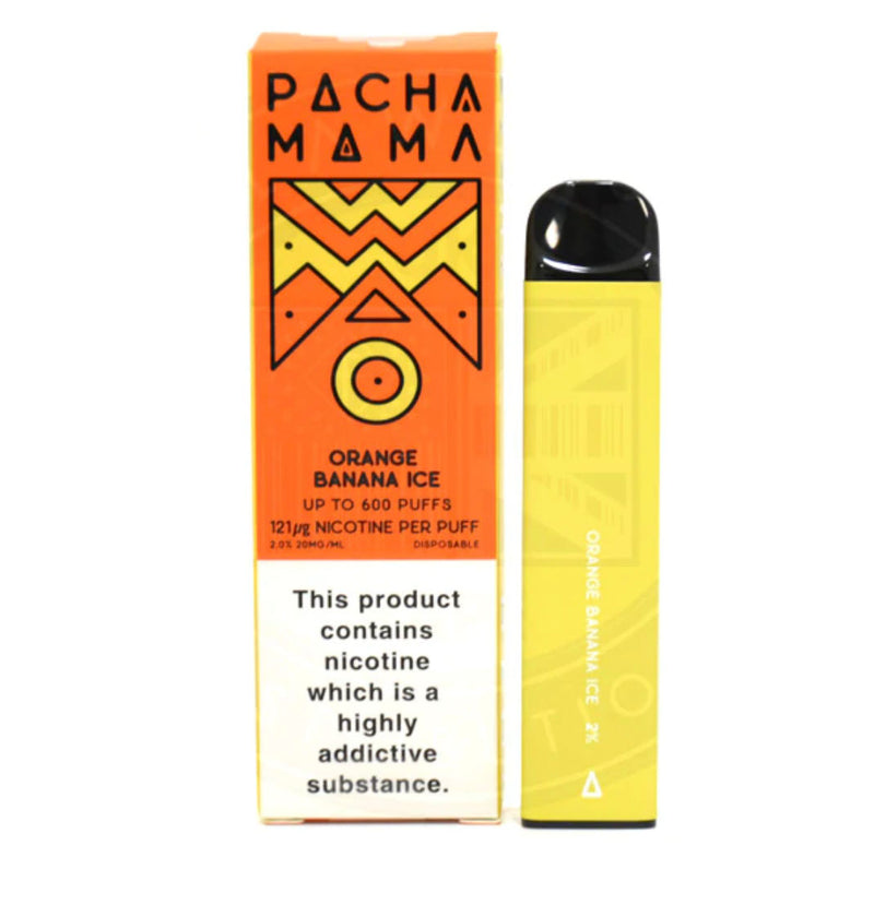 Pacha Mama Disposable Vape 600 Puffs 20mg