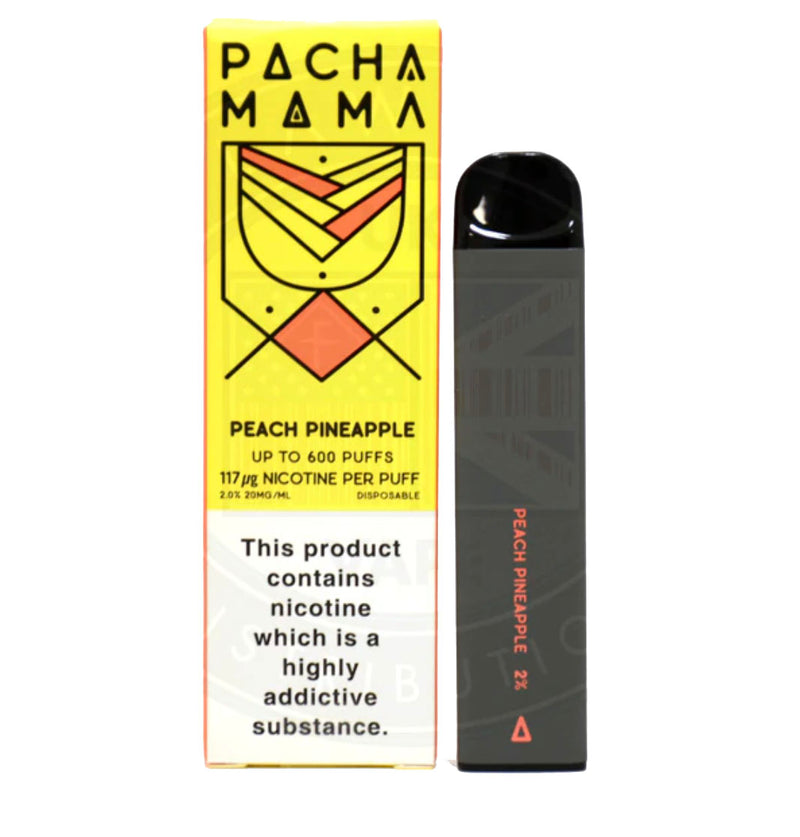 Pacha Mama Disposable Vape 600 Puffs 20mg