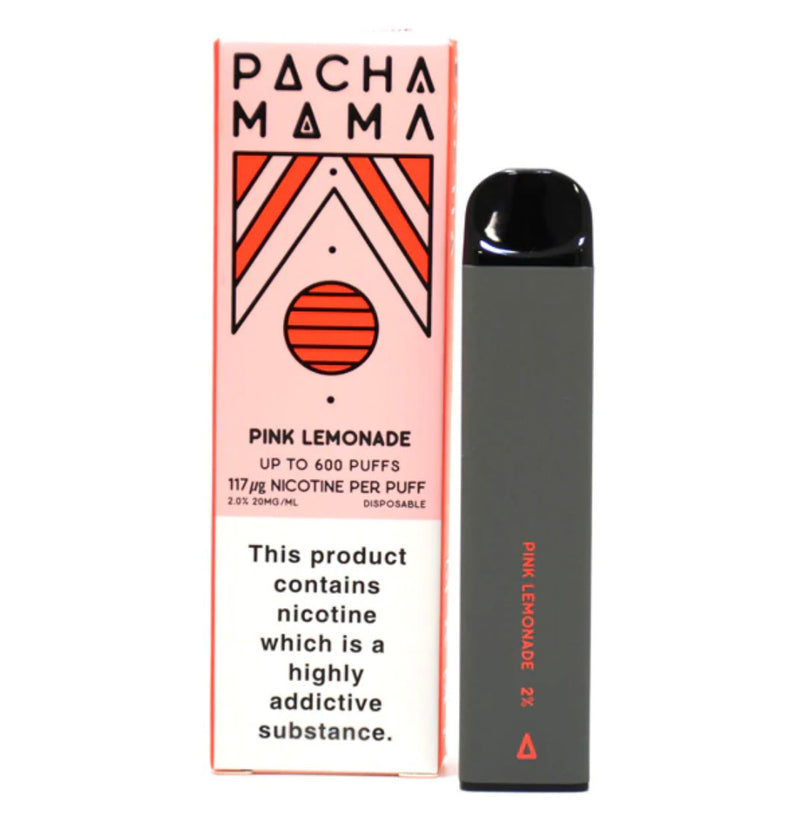 Pacha Mama Disposable Vape 600 Puffs 20mg