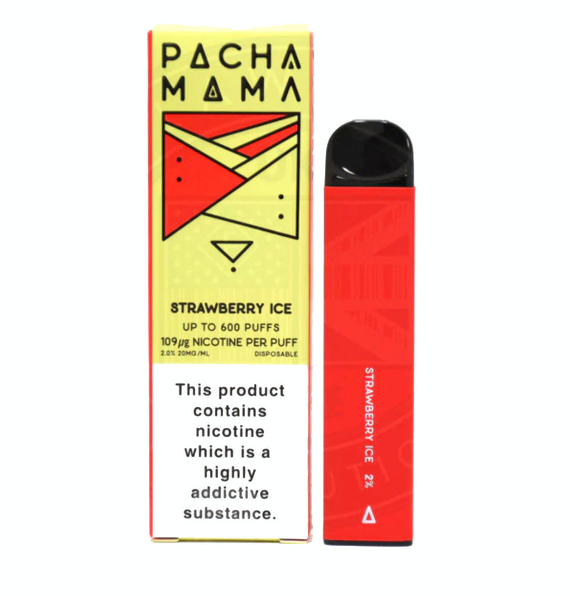 Pacha Mama Disposable Vape 600 Puffs 20mg