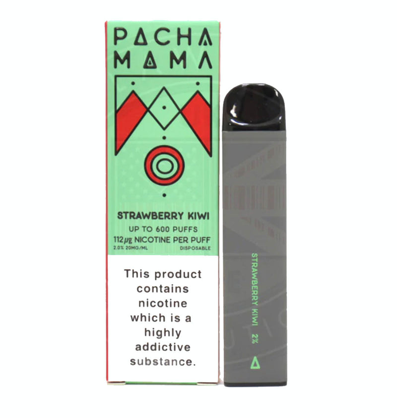 Pacha Mama Disposable Vape 600 Puffs 20mg