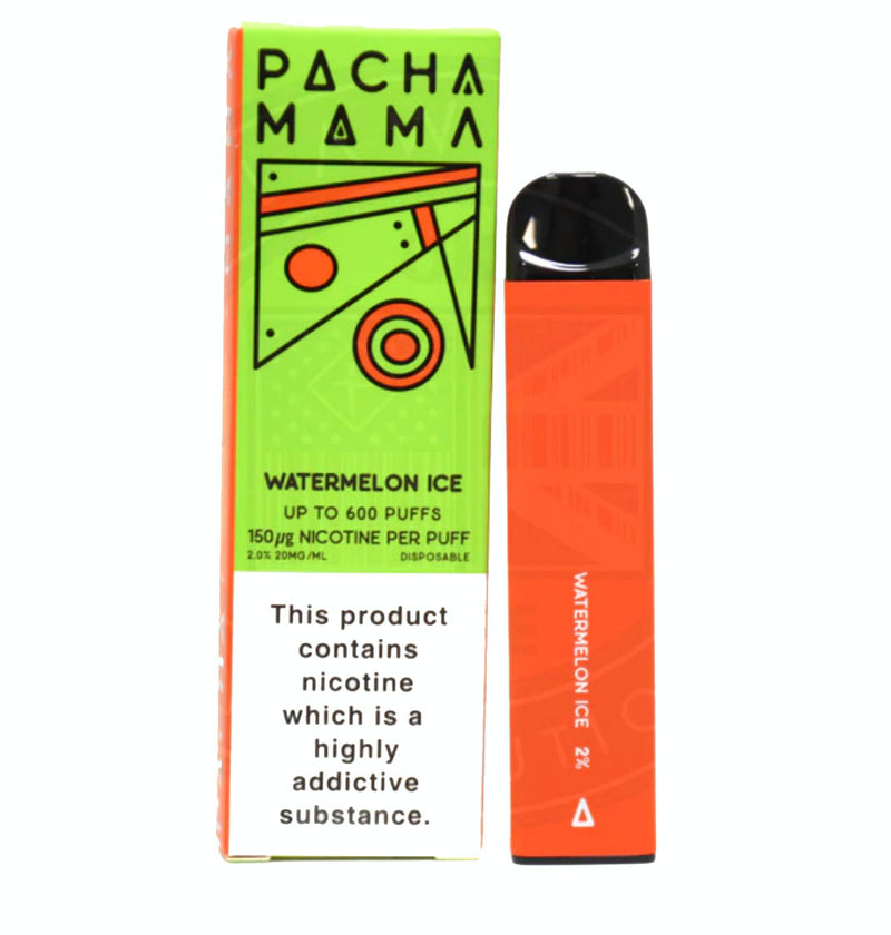 Pacha Mama Disposable Vape 600 Puffs 20mg