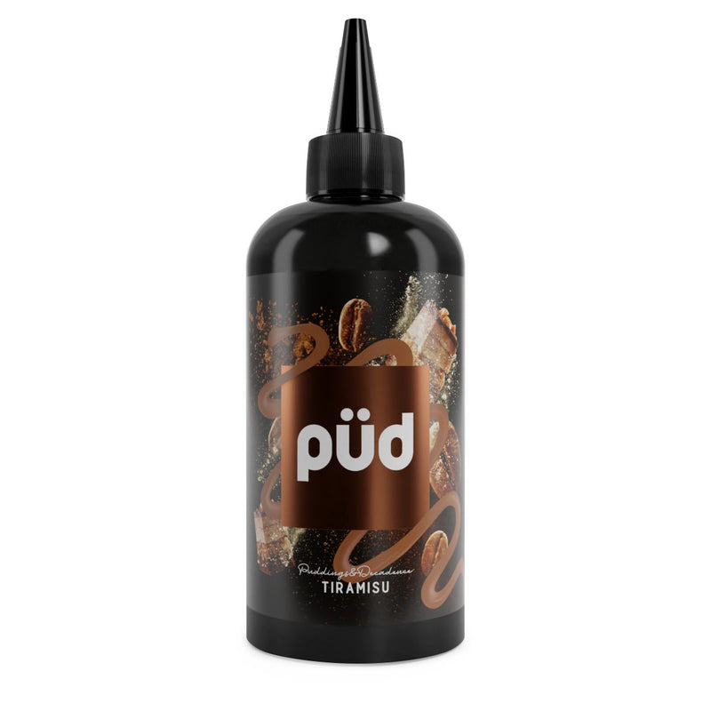 PUD Pudding & Decadence Tiramisu 0mg 200 ml Shortfill E-Liquid