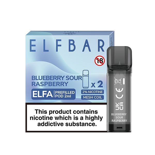 Elf Bar ELFA Prefilled Replacement Pods