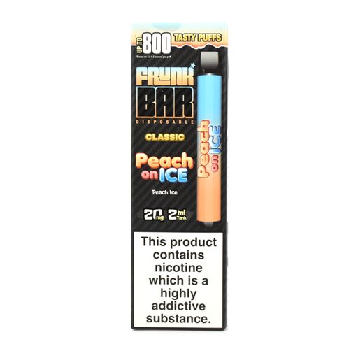 Frunk Bar Disposable 800 Puff  2ml