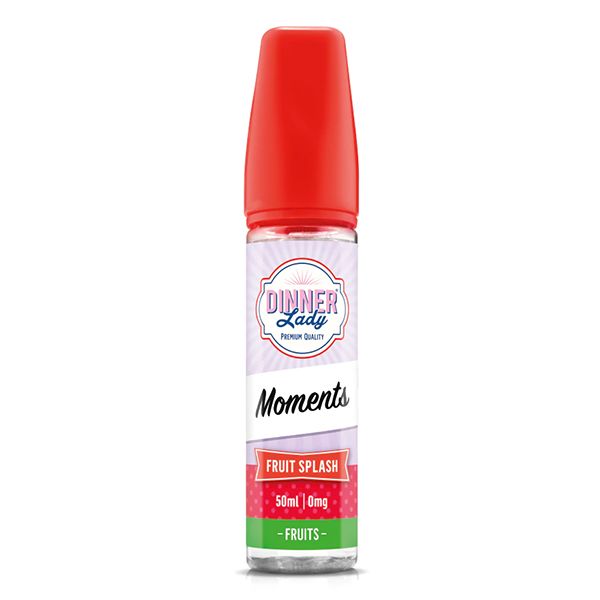 Dinner Lady Moments - Fruit Splash 50ml Shortfill