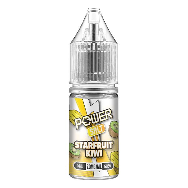 Power Salt by Juice 'n Power Starfruit Kiwi 10ml