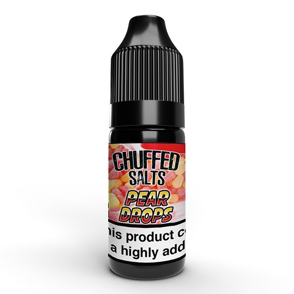 Chuffed Salts - Pear Drops 10ml