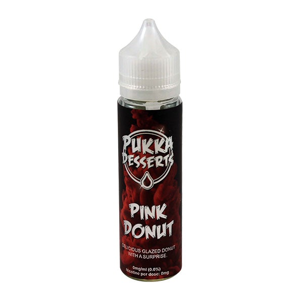 Pukka Juice Pink Donut 50ml 0mg Shortfill E-liquid