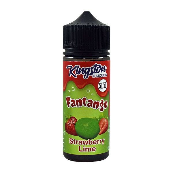 Kingston Fantango - Strawberry Lime Ice 0mg 100ml 50/50 Shortfill E-Liquid