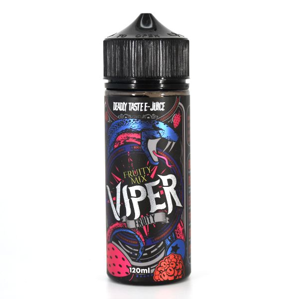 Viper Fruity Mix 0mg 100ml Shortfill