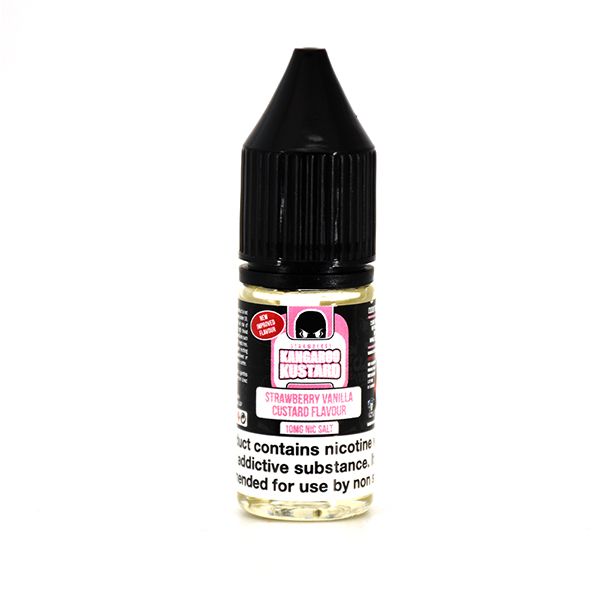 Cloud Thieves Nic Salt - Strawberry Kangaroo Kustard 10ml