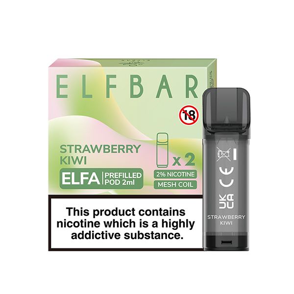 Elf Bar ELFA Prefilled Replacement Pods